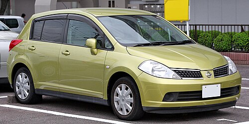 Nissan Tiida